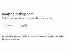 Houtendiershop