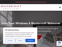 Mastercraftshutters