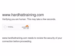 Hardhattraining