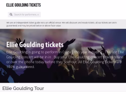 Ticketselliegoulding