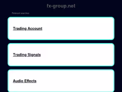 Fx-group