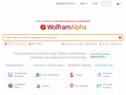Wolframalpha