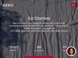 Heroxairdomes