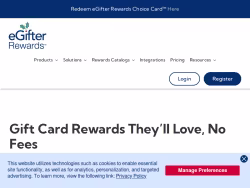 Egifterrewards