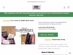 Aboxofstories