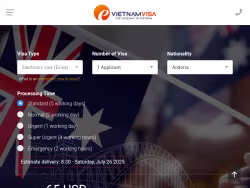 Evietnamvisa