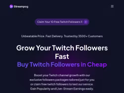 Streampog