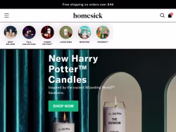 Homesickcandles