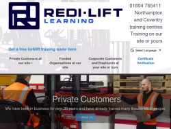 Forkliftschool
