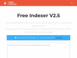 Freeindexer
