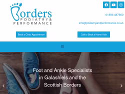 Podiatryandperformance