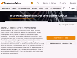 Neumaticoslider