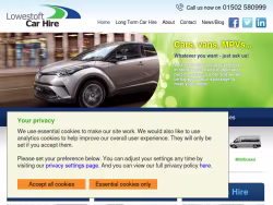 Lowestoftcarhire