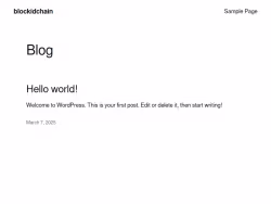 Blockidchain