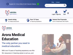 Aroramedicaleducation