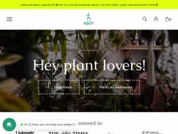 Root-houseplants