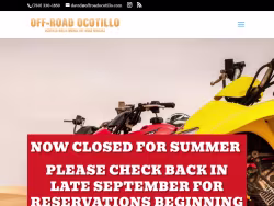 Offroadocotillo