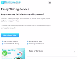 Dooessay