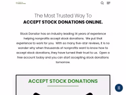 Stockdonator
