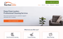 Deepcleanlondon