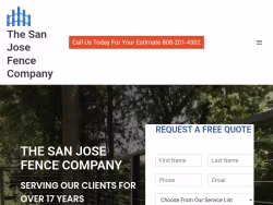 Thesanjosefencecompany