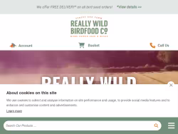 Reallywildbirdfood