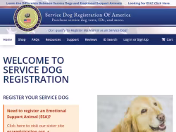 Servicedogregistration