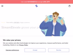 Streamelevate