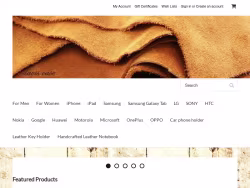 Shop-leather