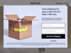Smallsforsmalls