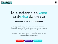 Ebusiness-en-vente