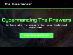 Thecybermancer