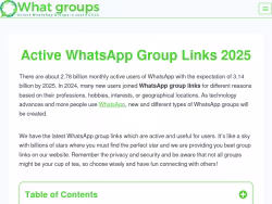 Whatgroups