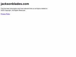 Jacksonblades