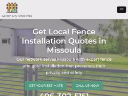 Missoula-fencing