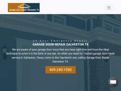Garagedoorrepairgalvestontx