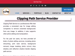 Clippingpathservice