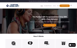 Customsonggift