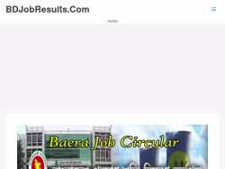 Bdjobresults