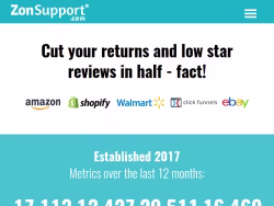 Zonsupport