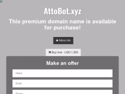 Attobot
