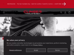 Clingerholsters