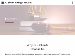Cboydcotelegalservices