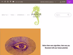 Paperseahorse