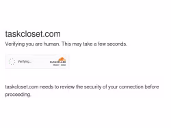 Taskcloset