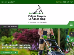 Caredwoodcitylandscaper
