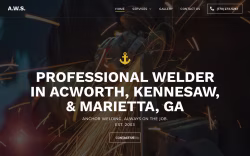 Anchor-welding