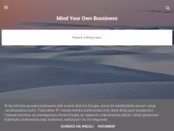 Mindyourownbussinesss