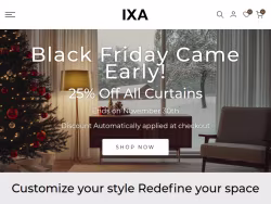 Ixacurtains
