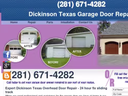 Dickinsongaragedoor-repair